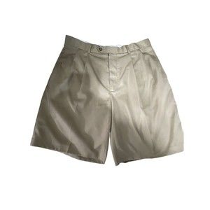Daniel Cremieau Signture Collection Bermuda Shorts Sz 35 Men’s Shorts Tan